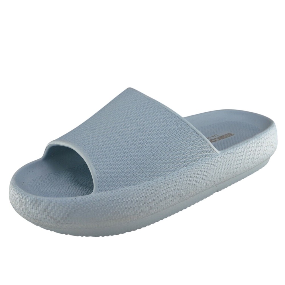 32 Degrees Sz 9-10 M Blue Slide Synthetic Women‎ Sandals